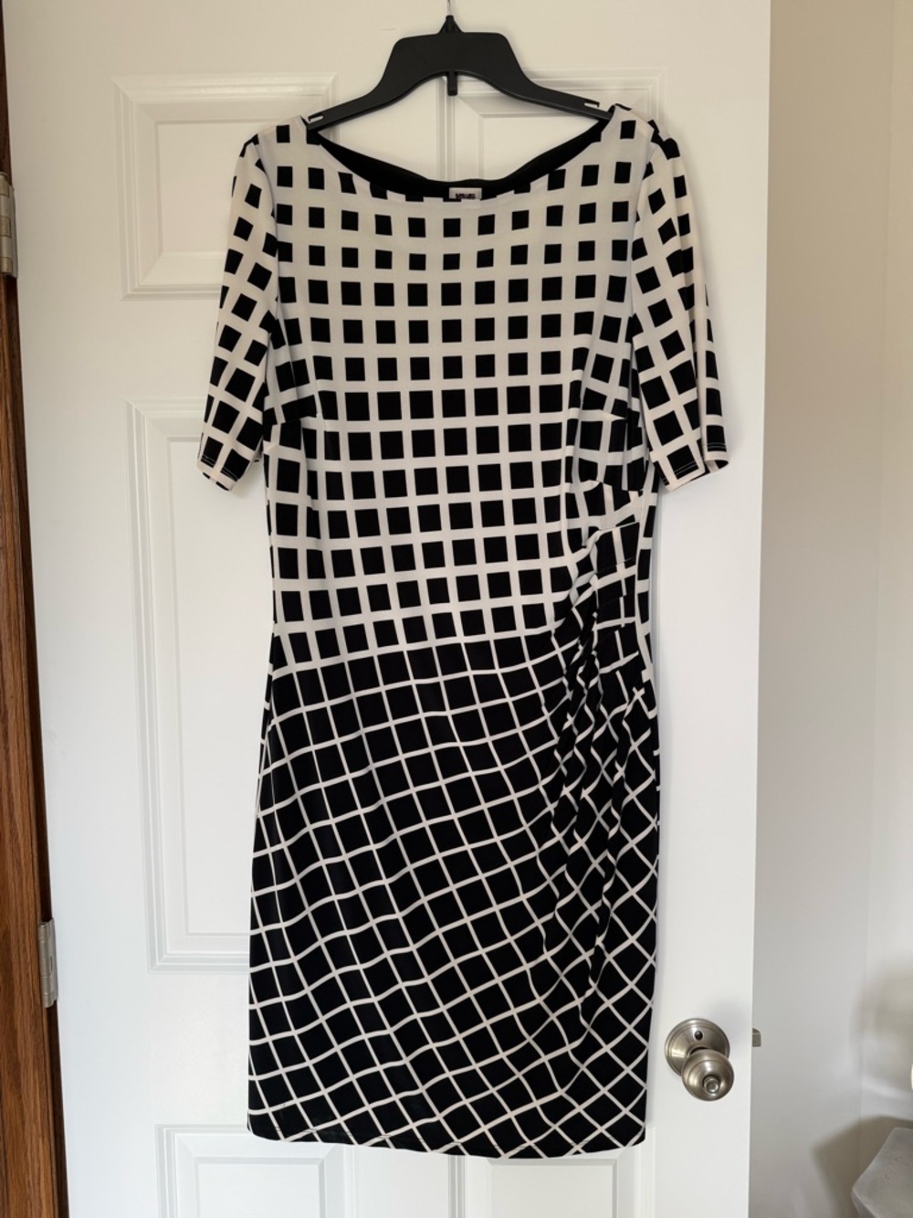 Anne Klein Stretchy Column Dress - Size 12